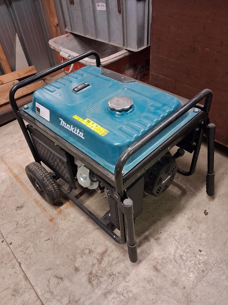 stroom generator, Ophalen, Elektrisch startend, Benzine, Nieuw