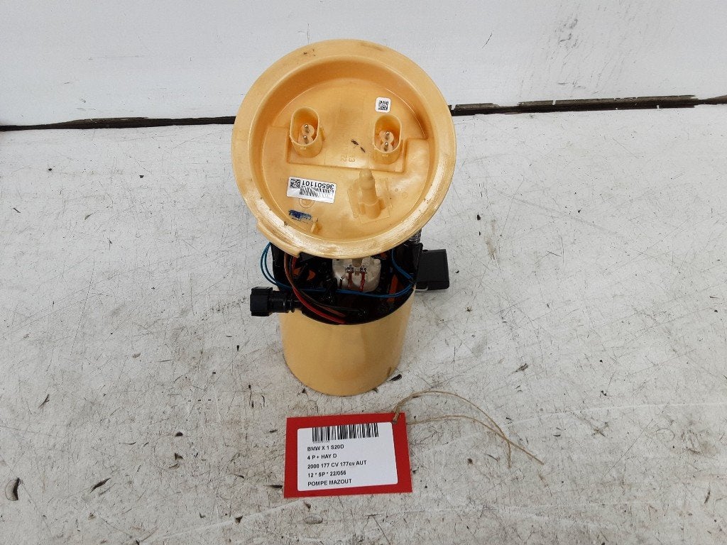 BRANDSTOFPOMP BMW X1 (E84) (01-2009/06-2015) (36501101), Gebruikt, BMW, Petuelring 130
80809  München, DE, Bayerische Motoren Werke AG