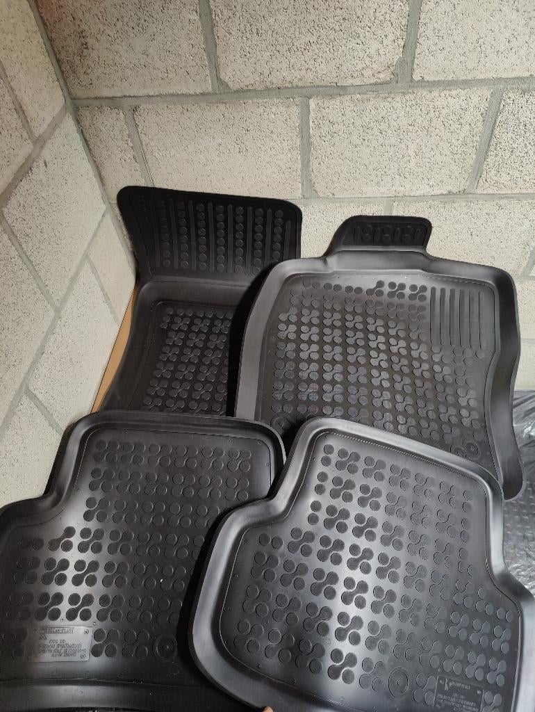 Kit de tapis en caoutchouc pour Golf 7 Audi A3/S3, Enlèvement ou Envoi, Neuf