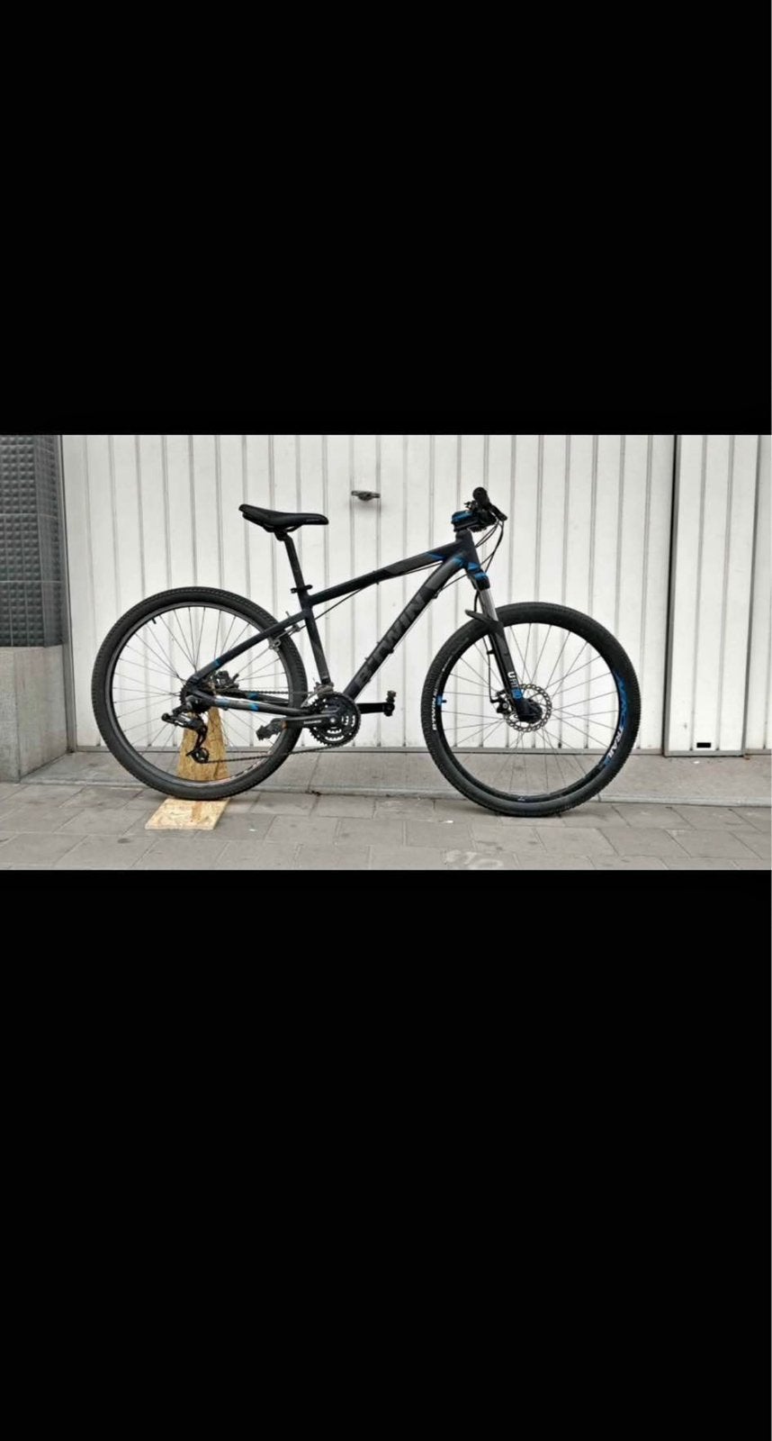 Rockrider 520 MTB 29 inch -zeer goede staat, 24 inch of meer, Gebruikt, Stuur 360° draaibaar, Aluminium