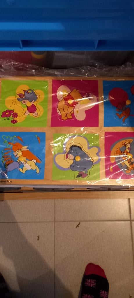 een puzzel, Enlèvement