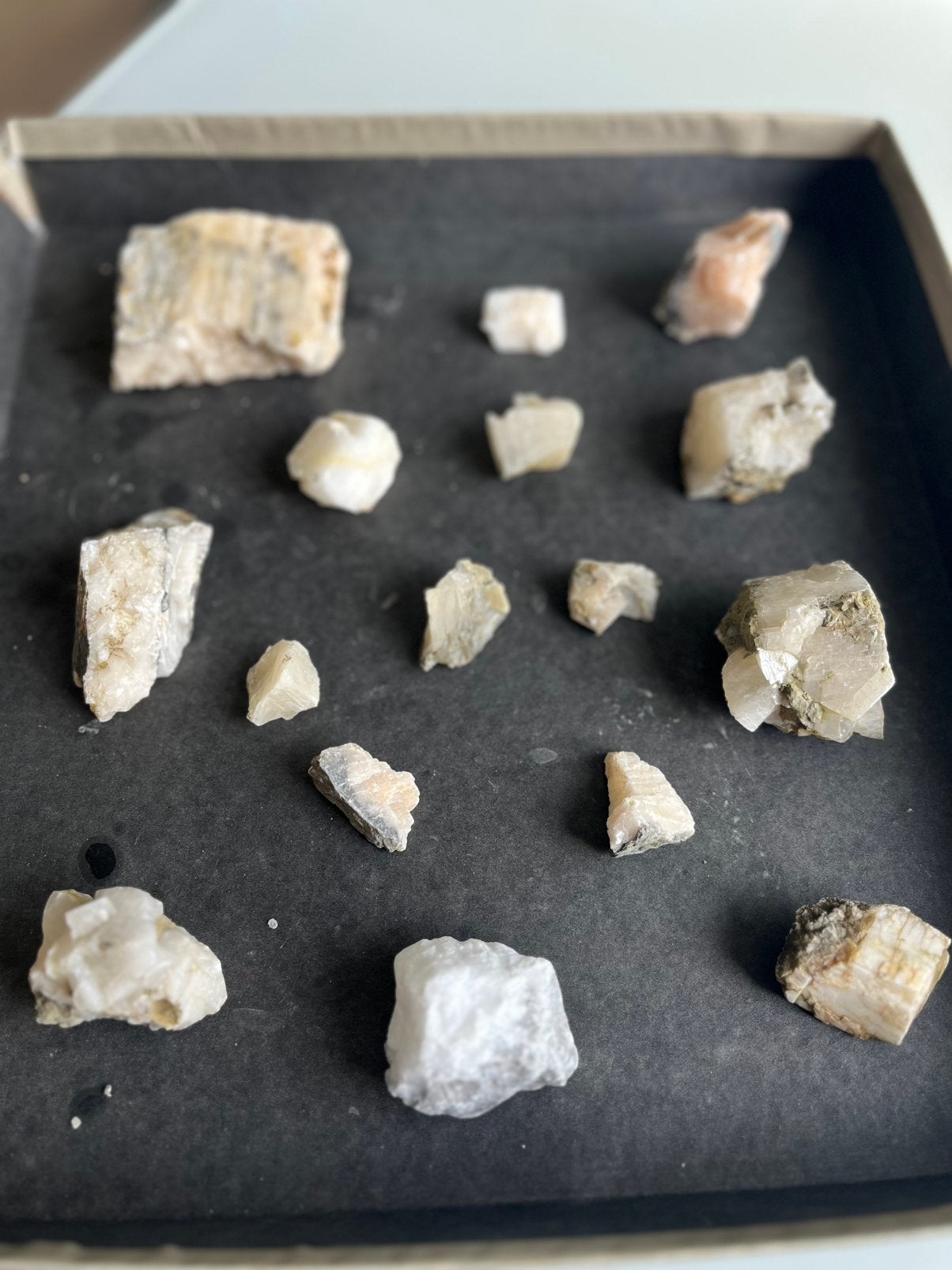 Lot de pierres naturelles, cristaux mineraux, Collections, Minéraux & Fossiles, Minéral, Enlèvement