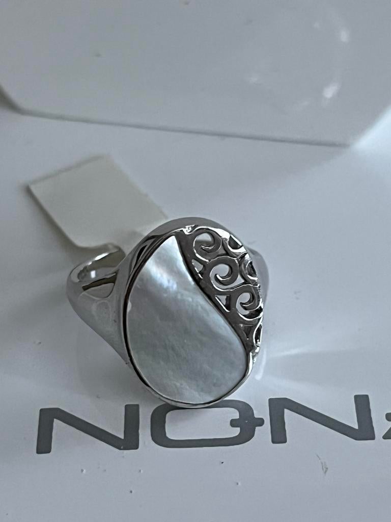 Nieuwe zilveren ring 925 Nona, Bijoux, Sacs & Beauté, Enlèvement ou Envoi, Comme neuf