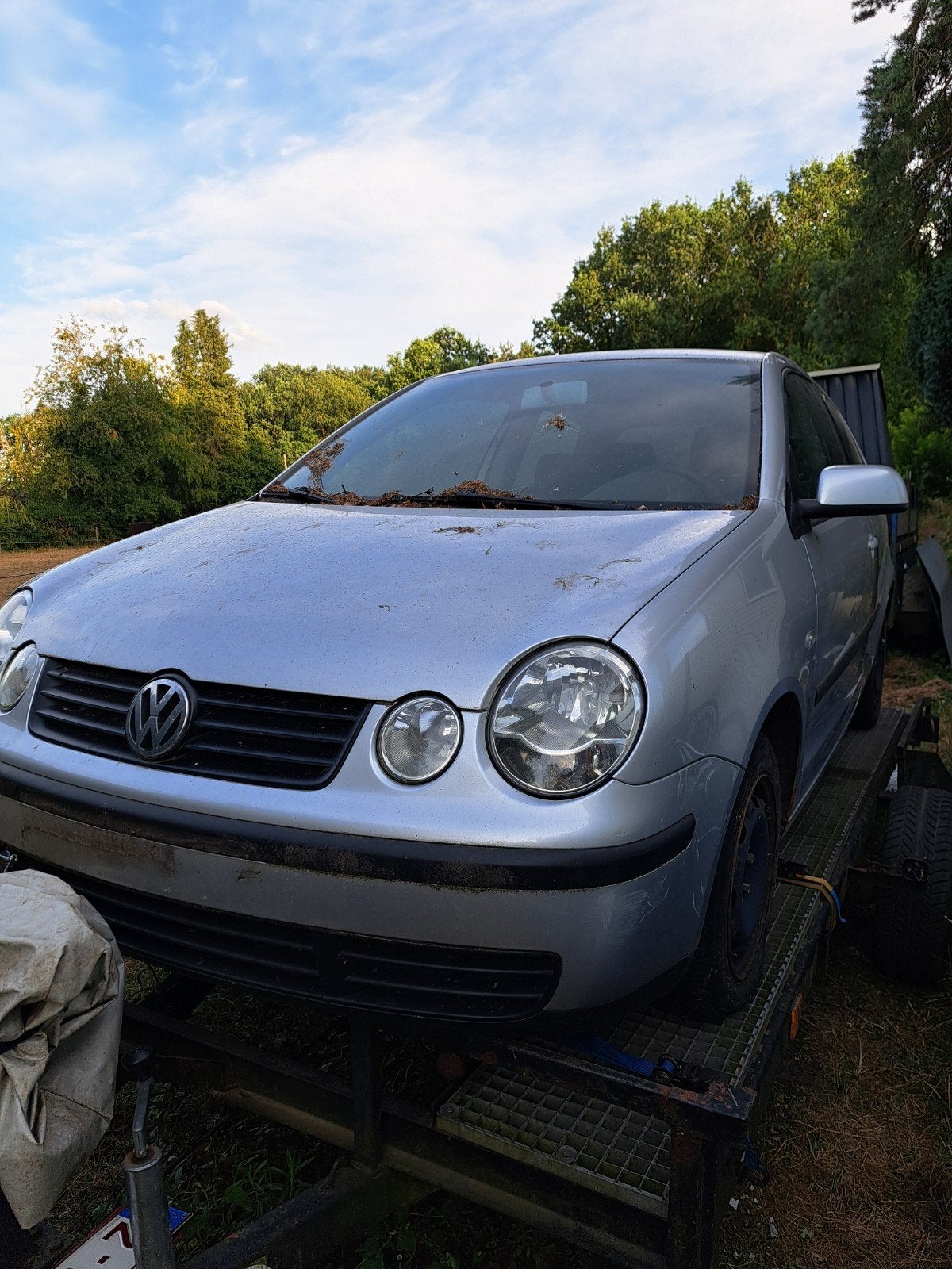 Volkswagen Polo 1.2 benzine 2003, Enlèvement, Utilisé, Volkswagen