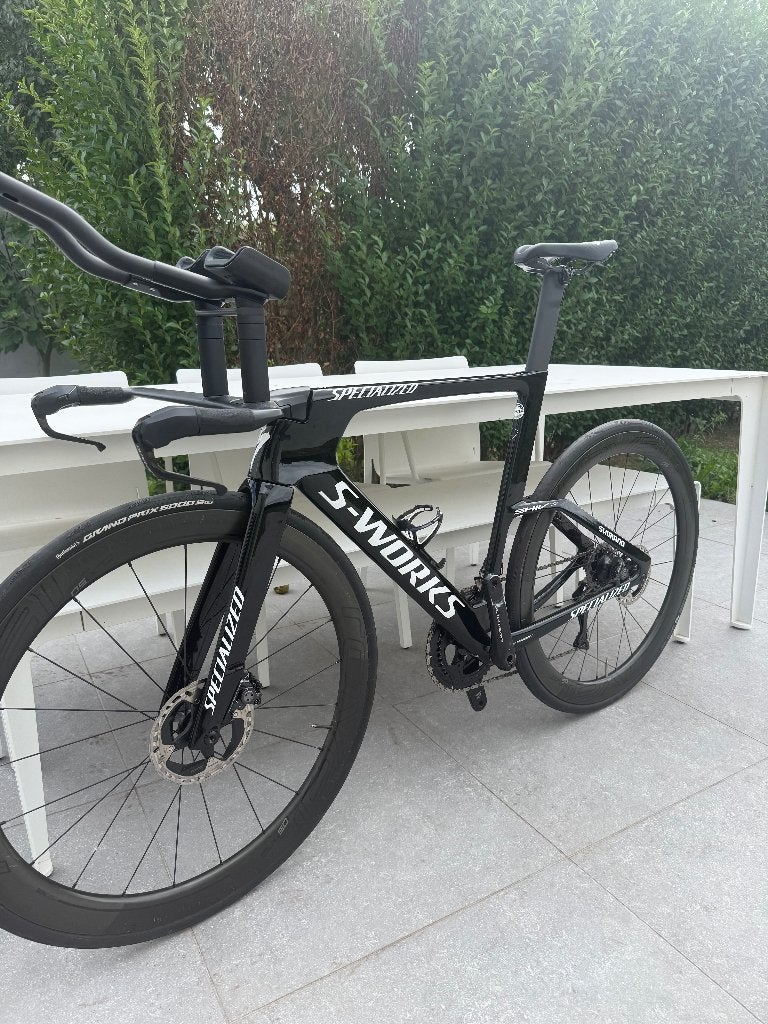 Specialized Shiv TT Maat L, Enlèvement, Utilisé, Frein à disque, Autres marques