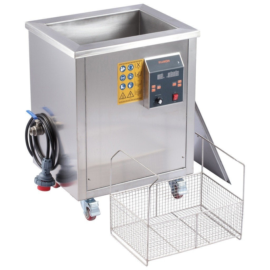 Fluxon ultrasoonreiniger 60 liter, Envoi
