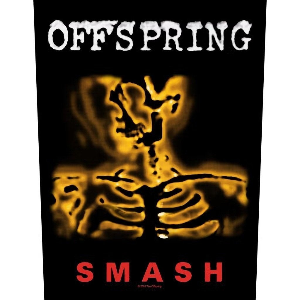 The Offspring - Smash - Rugpatch officiële merchandise, Ophalen of Verzenden, Nieuw