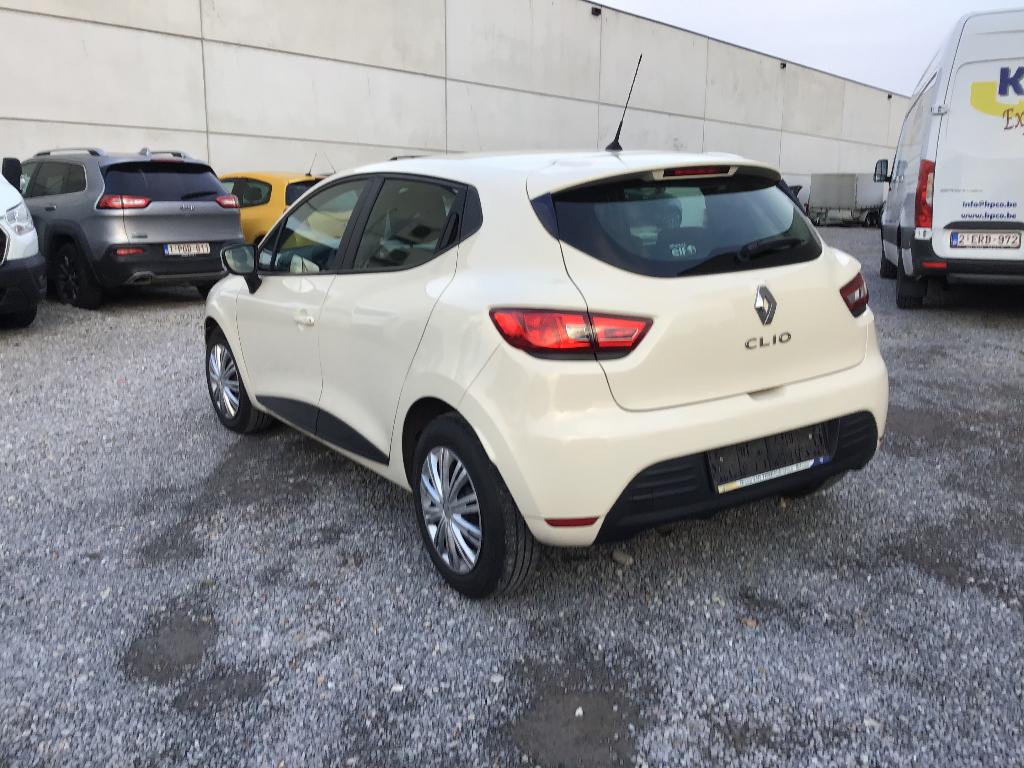 Renault Clio, Auto's, Euro 6, Beige, Bedrijf, Handgeschakeld