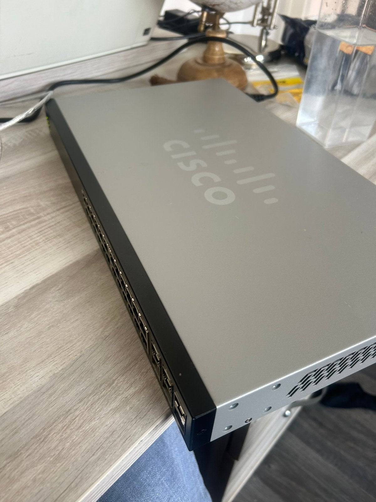 Cisco switch SG500X-24, Ophalen, Gebruikt