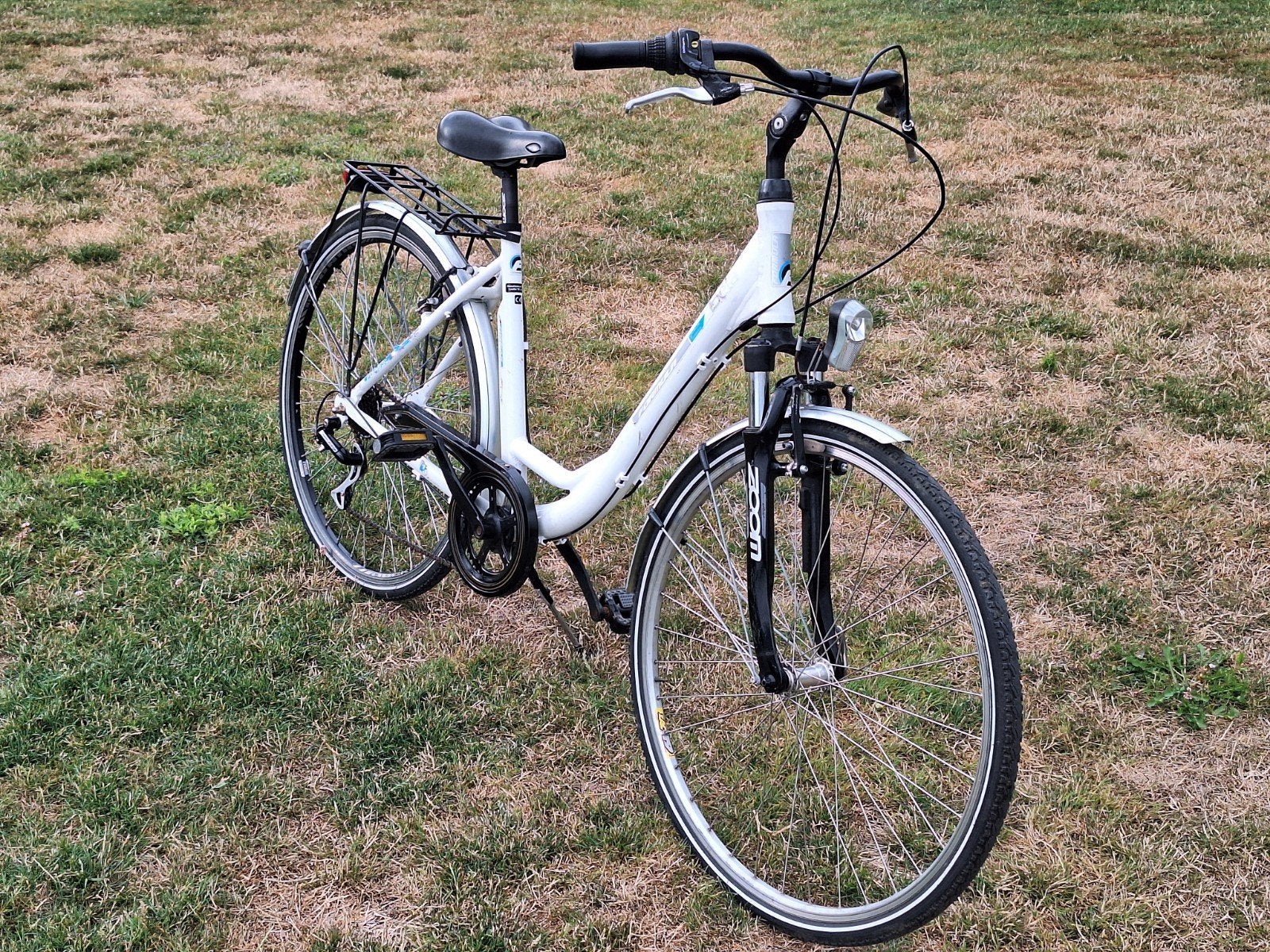 Damesfiets in perfecte staat, Enlèvement, Vitesses