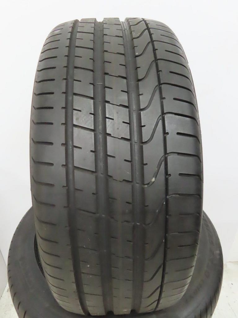 2 stuks Zomerbanden 21 inch Pirelli P Zero 315 35 21 Cayenne, Auto-onderdelen, Gebruikt, -, -, Band(en)