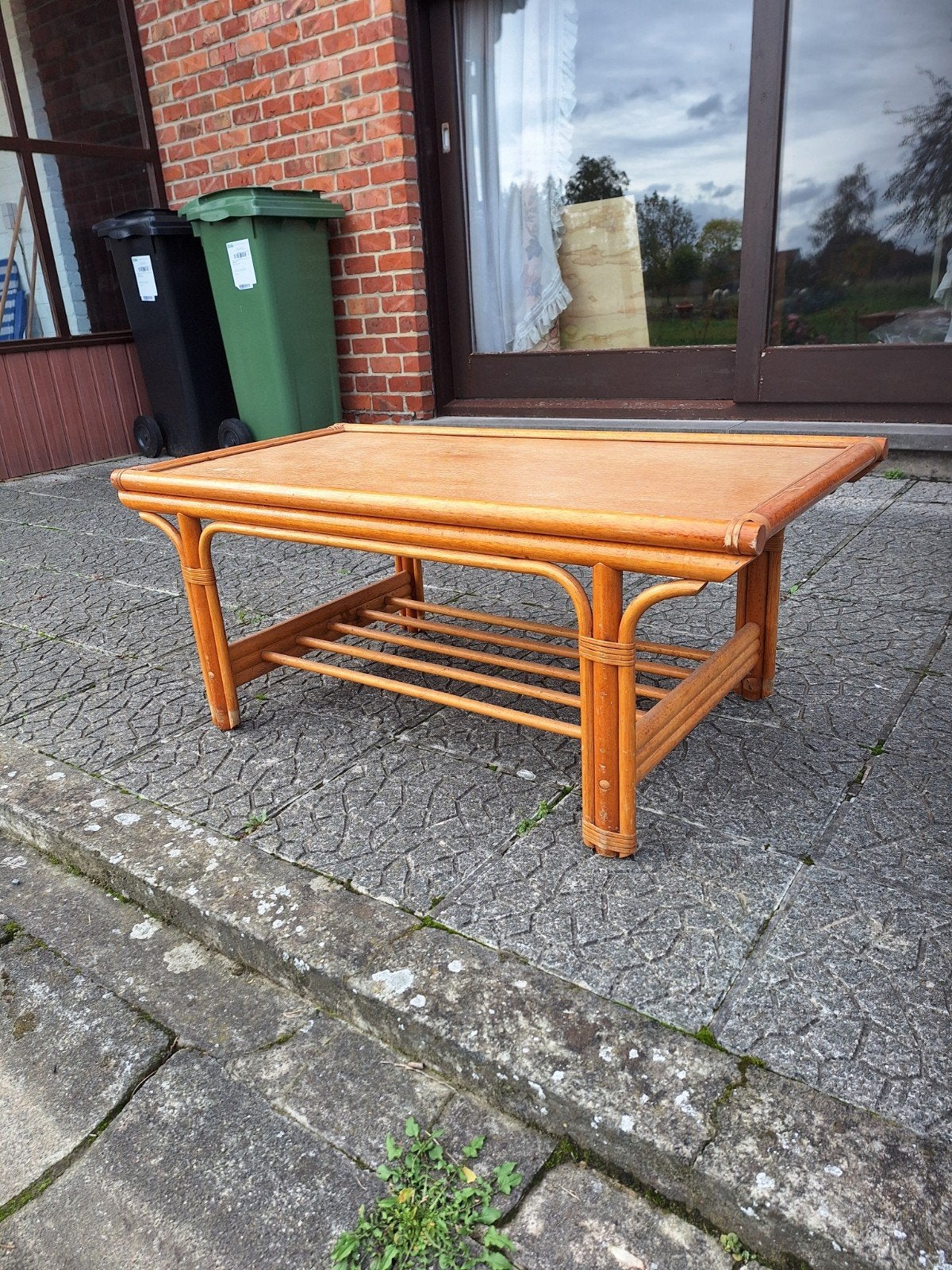 salontafel, Ophalen, Gebruikt, Overige houtsoorten