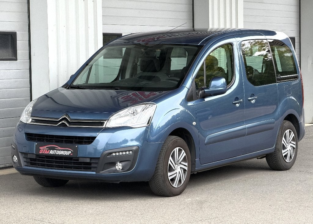 Citroen Berlingo 1.6/Benzine/Airco/Pdc/Euro6b/Garantie, Autos, Achat, Entreprise, 72 kW, Boîte manuelle