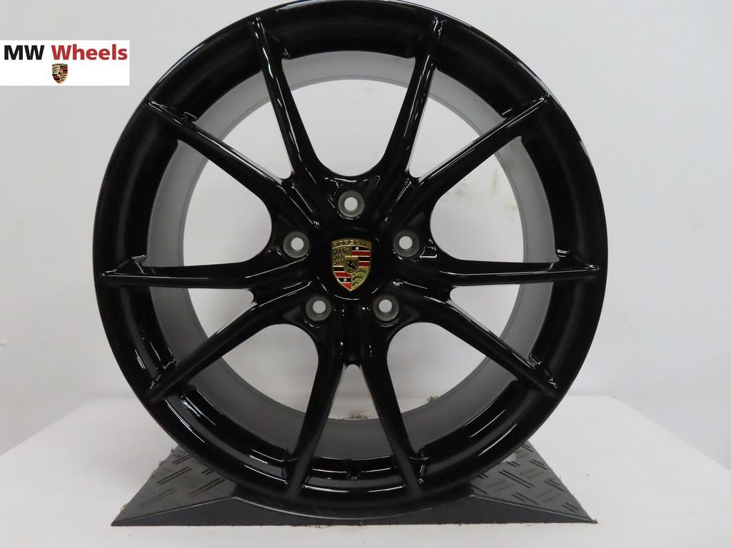 Originele Porsche Boxster Cayman 20 inch velgen 982 718, Auto-onderdelen, Velg(en), -, -, Nieuw