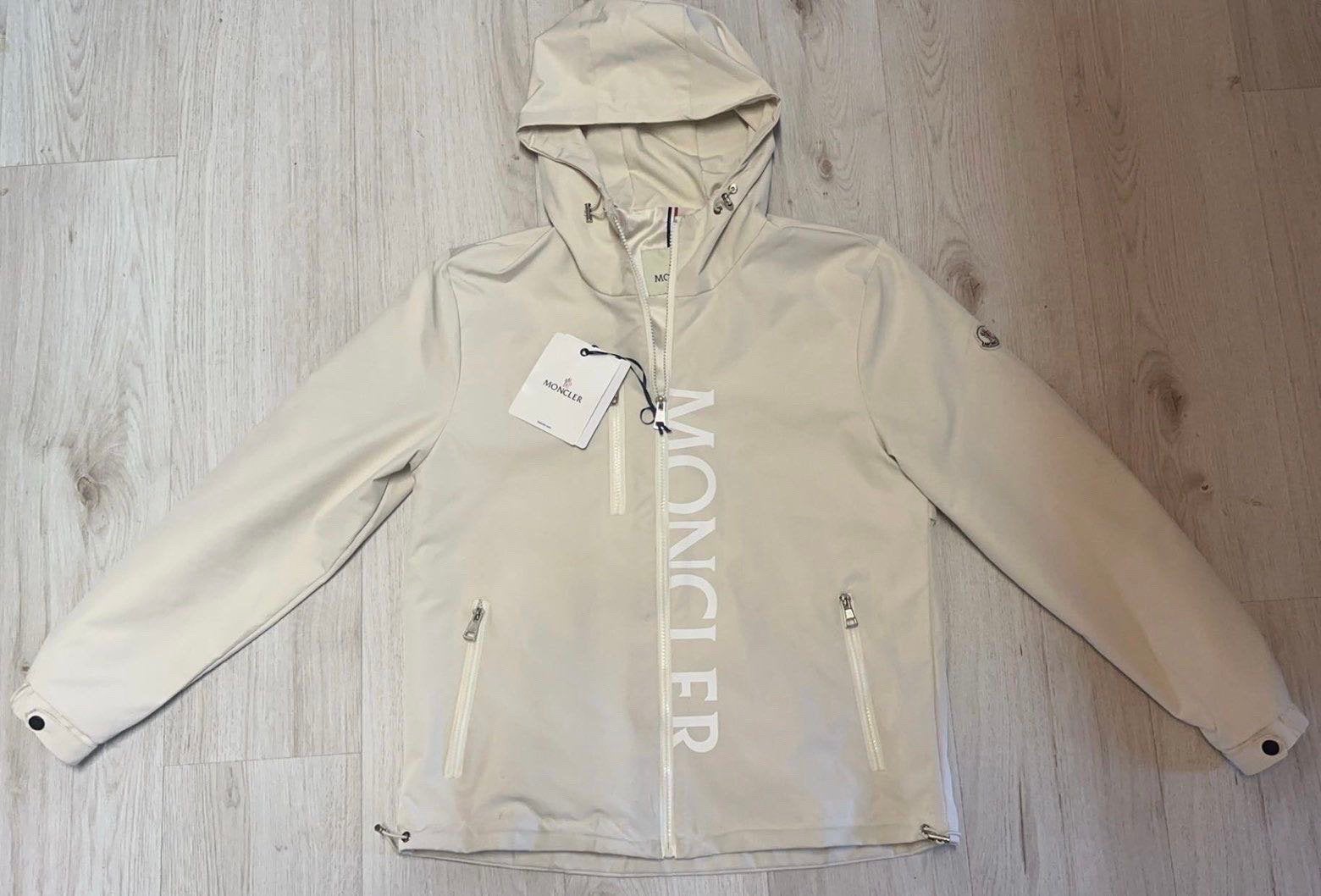 Moncler windbreaker maat M, Kleding | Heren, Ophalen, Zo goed als nieuw, Maat 48/50 (M)