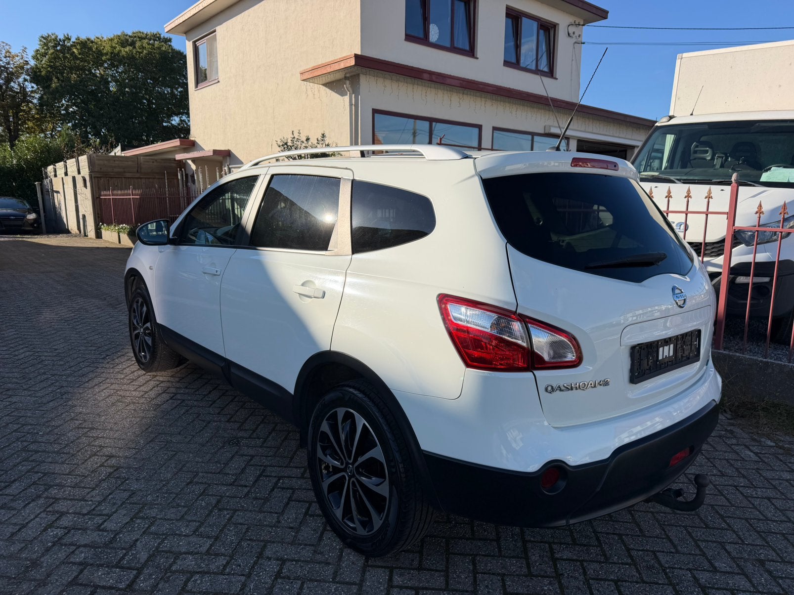 Nissan Qasqai 1.5 dci 2011 met 7 placen, Auto's, Euro 5, https://public.car-pass.be/recalls?lang=nl, Bedrijf, 5 deurs