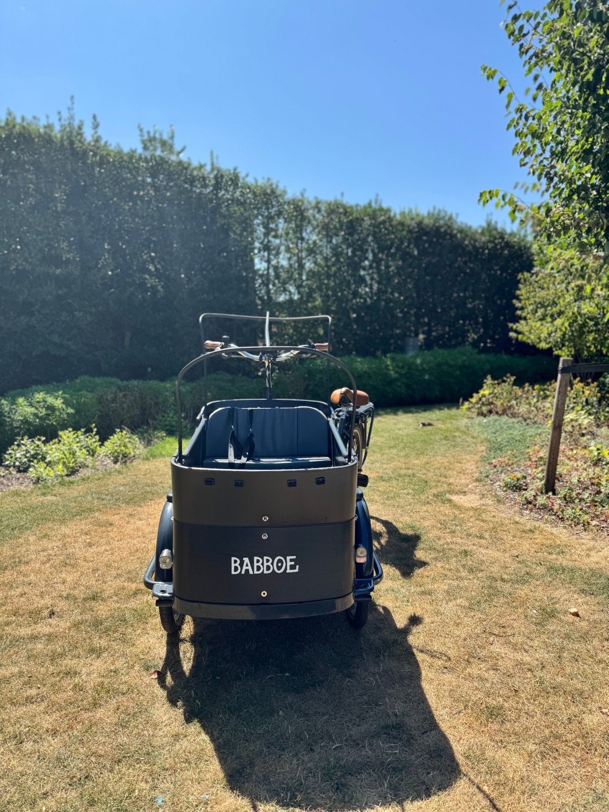 Elektrische Babboe curve voor 4 kindjes, Autres marques, Enlèvement, Utilisé, Électrique