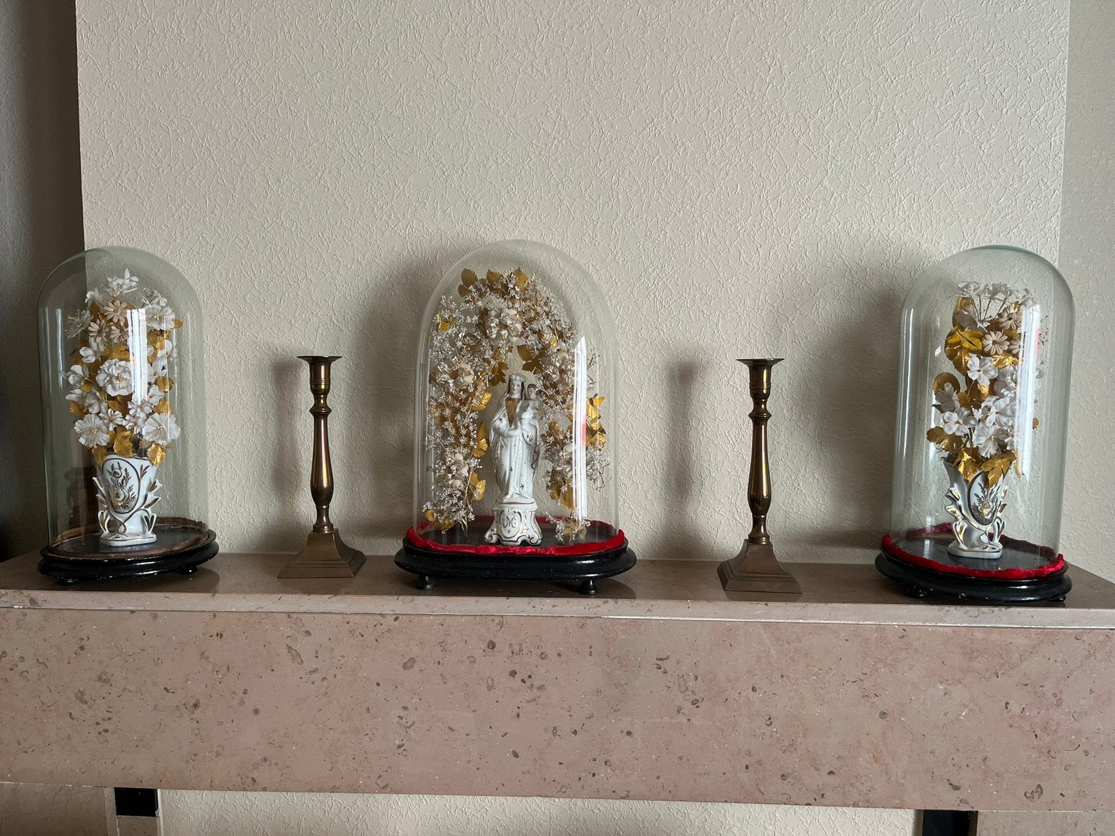 Religieuze stolpen, Ophalen