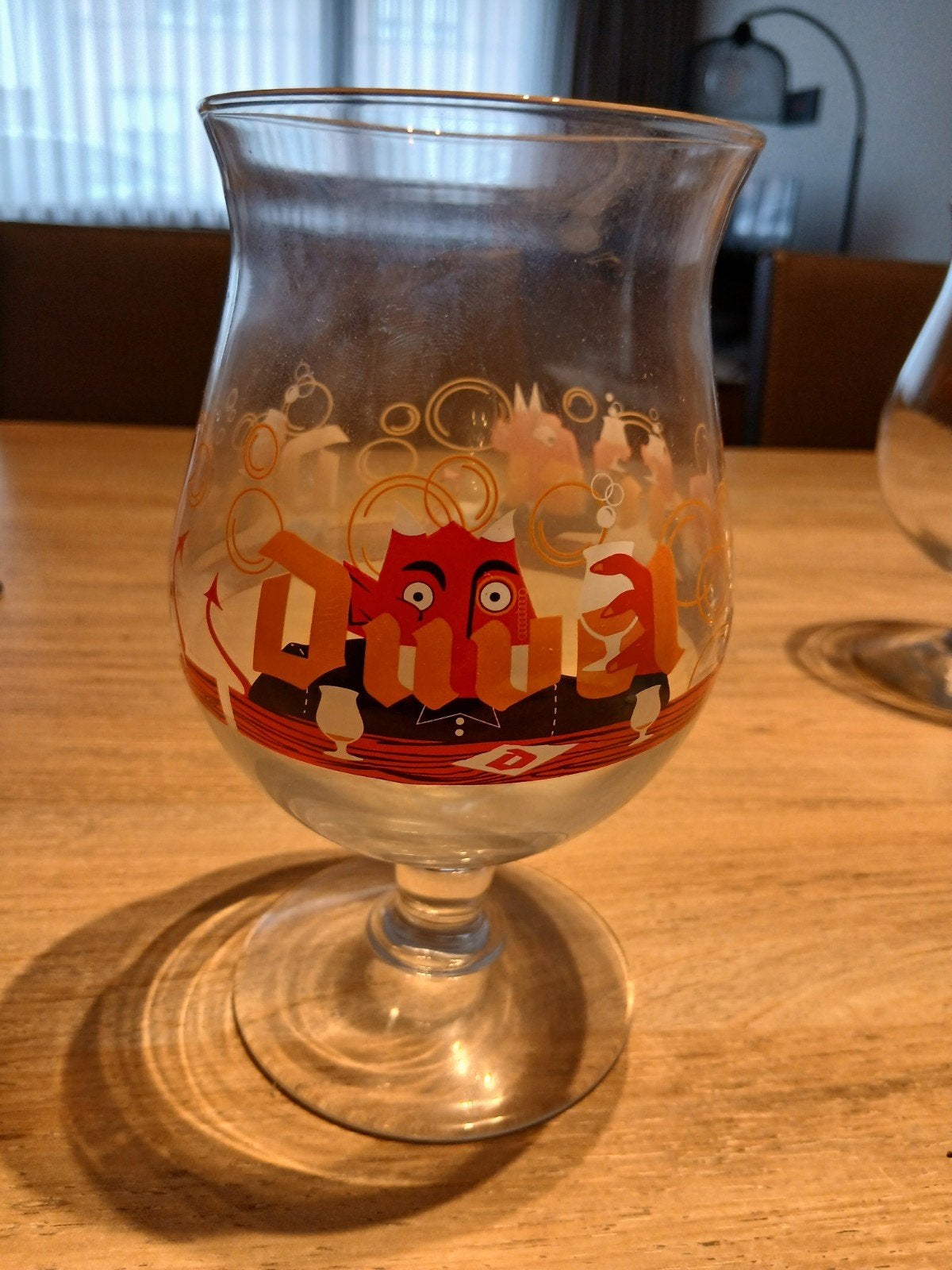 duvel glas winking lizard, Ophalen of Verzenden, Nieuw, Glas of Glazen, Duvel