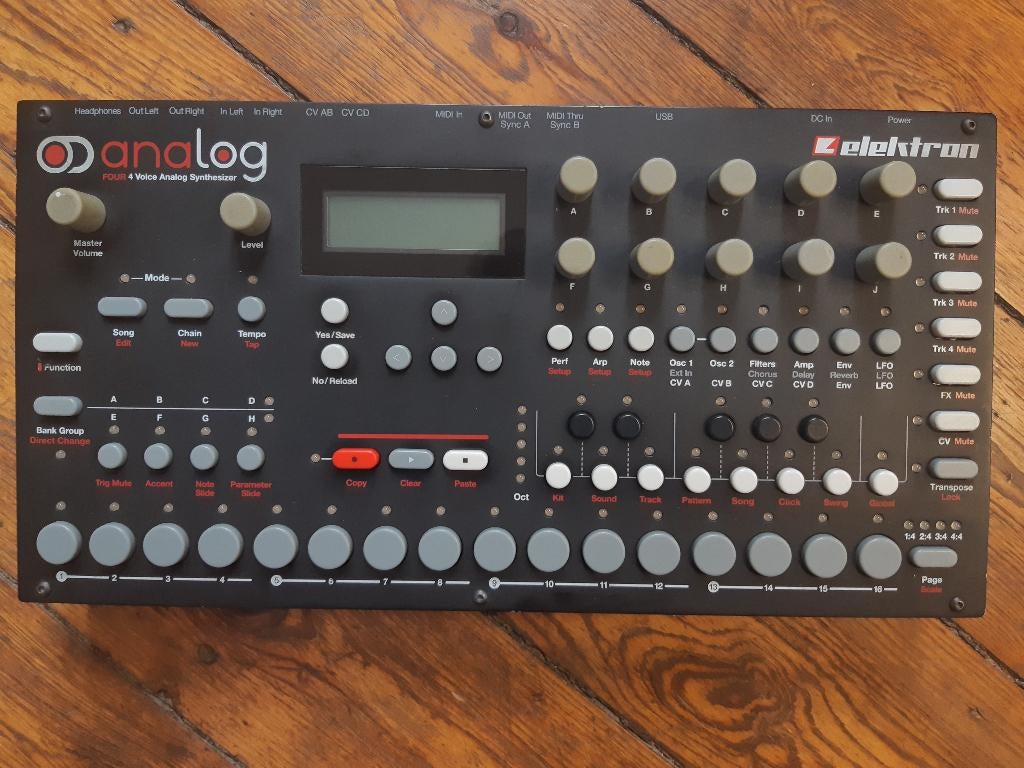 Elektron Analog Four mk1, Ophalen of Verzenden