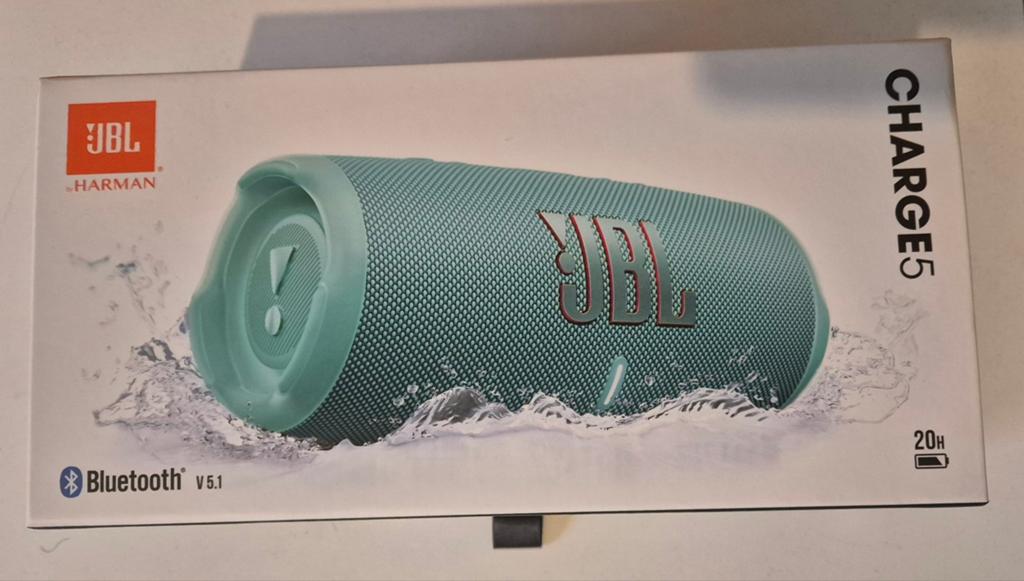 JBL Charge 5 Wifi, Animaux & Accessoires, Autres accessoires pour animaux, Enlèvement, Neuf