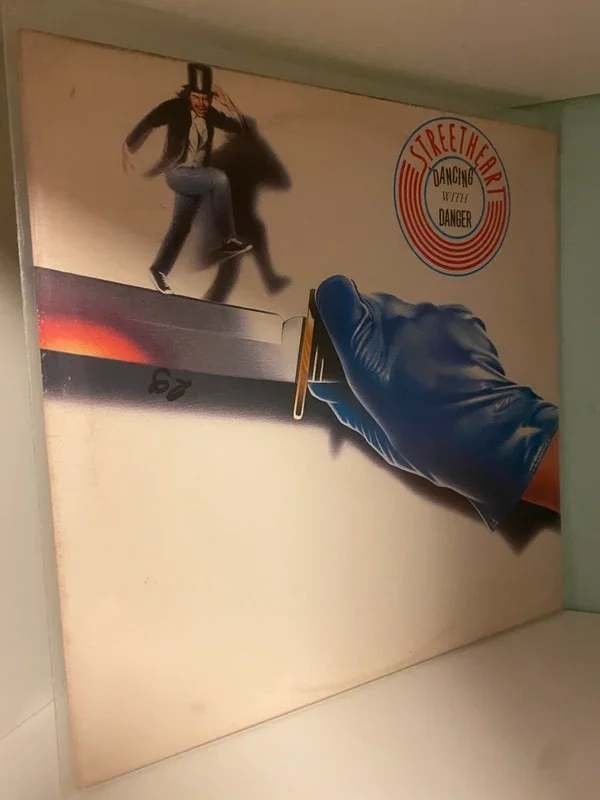 Streetheart – Dancing With Danger, Verzenden, Gebruikt, LP
