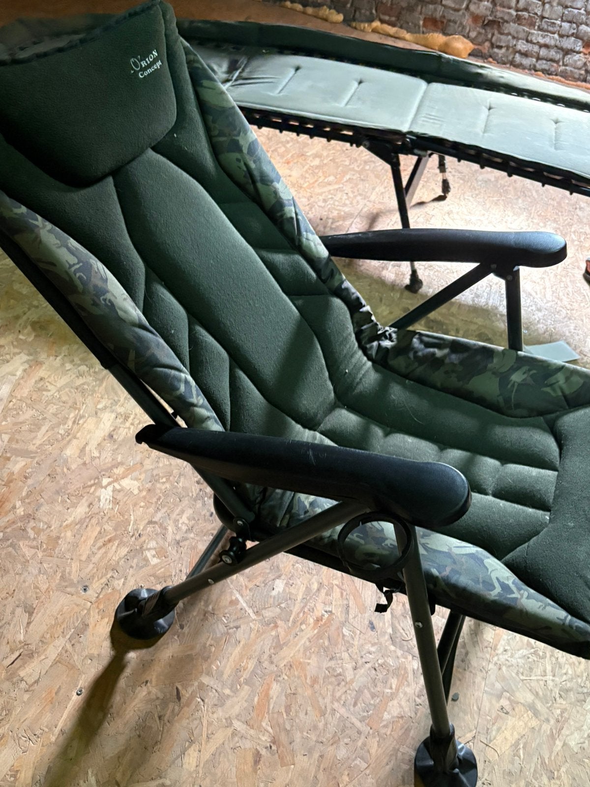 Chaise de peche - chaise de camping, Enlèvement, Comme neuf