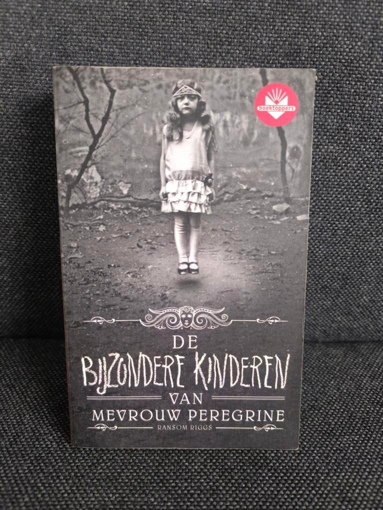 De bijzondere kinderen van mevrouw Peregrine (Ransom Riggs), Ophalen, Zo goed als nieuw, Ransom, Fictie