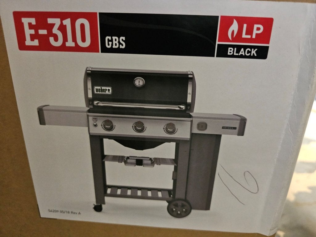 NEUF : Weber Genesis II E-310 Barbecue à gaz 3 brûleurs, Ophalen, Nieuw, Weber