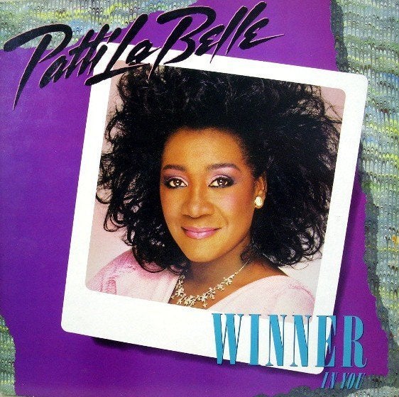 Patti Labelle - « Winner In You » - LP - Vinyle, Enlèvement ou Envoi, 12 pouces, Disco, LP