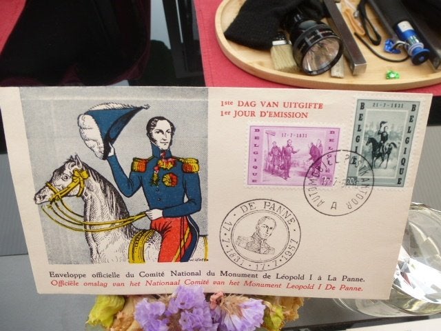Ansichtkaartenverzameling en gerelateerde postzegels, Ophalen, 1940 tot 1960, Gelopen, België en Luxemburg