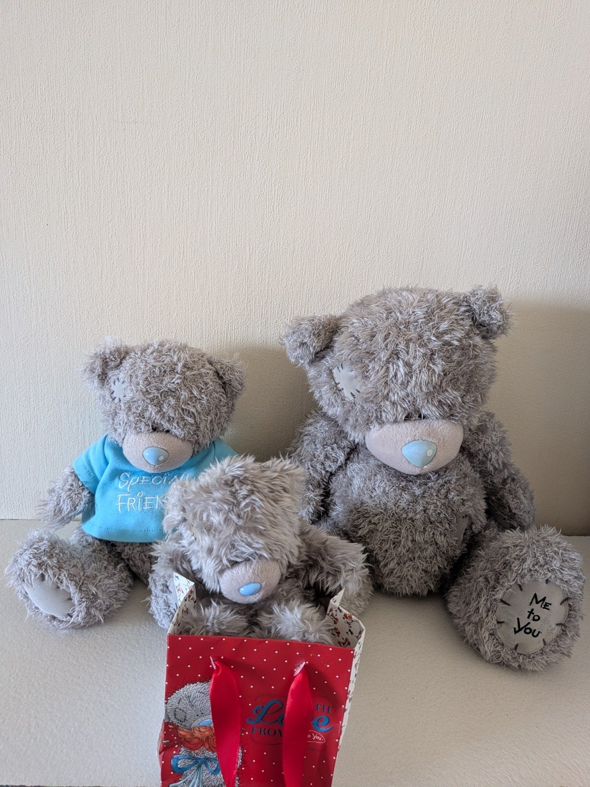 3 beren Me To You (€20 samen), Verzamelen, Ophalen of Verzenden, Me To You