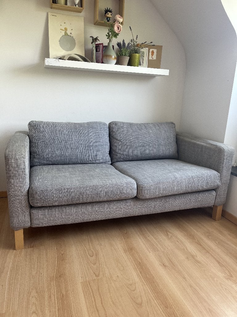 Canapé IKEA 2 places, Huis en Inrichting, Zetels | Zetels, Ophalen, Gebruikt, Minder dan 75 cm, 150 tot 200 cm