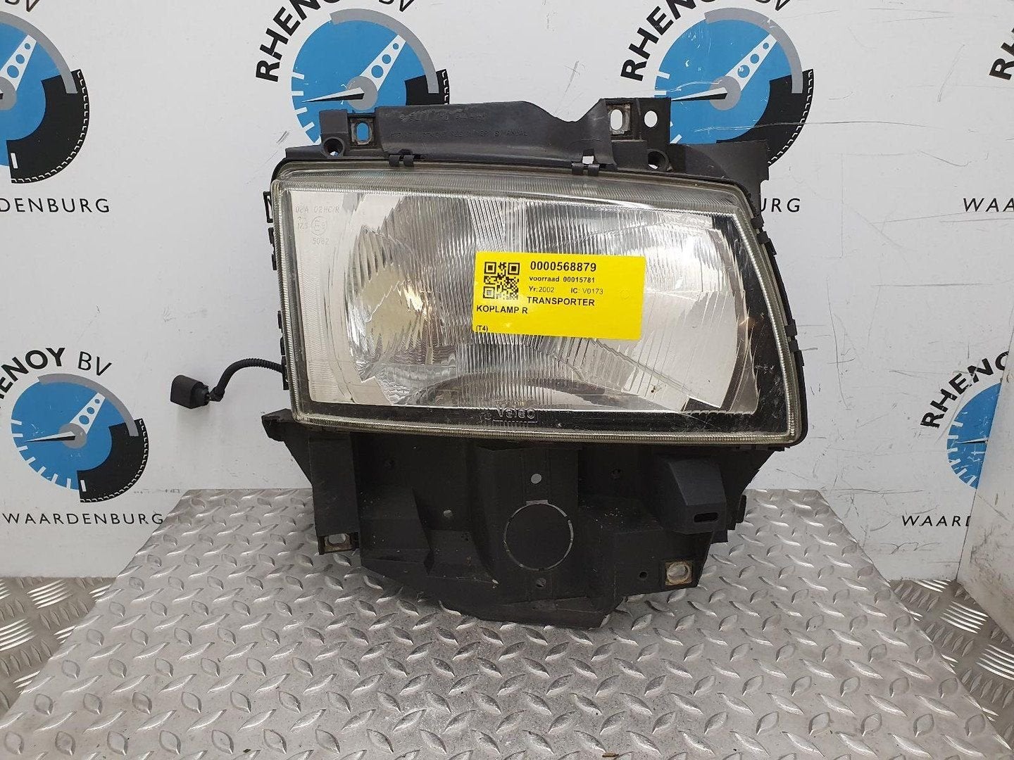 VOLKSWAGEN TRANSPORTER 2.5 TDI 292 DC KOPLAMP R 2002, Auto-onderdelen, Ophalen of Verzenden, Gebruikt, ARN erkend