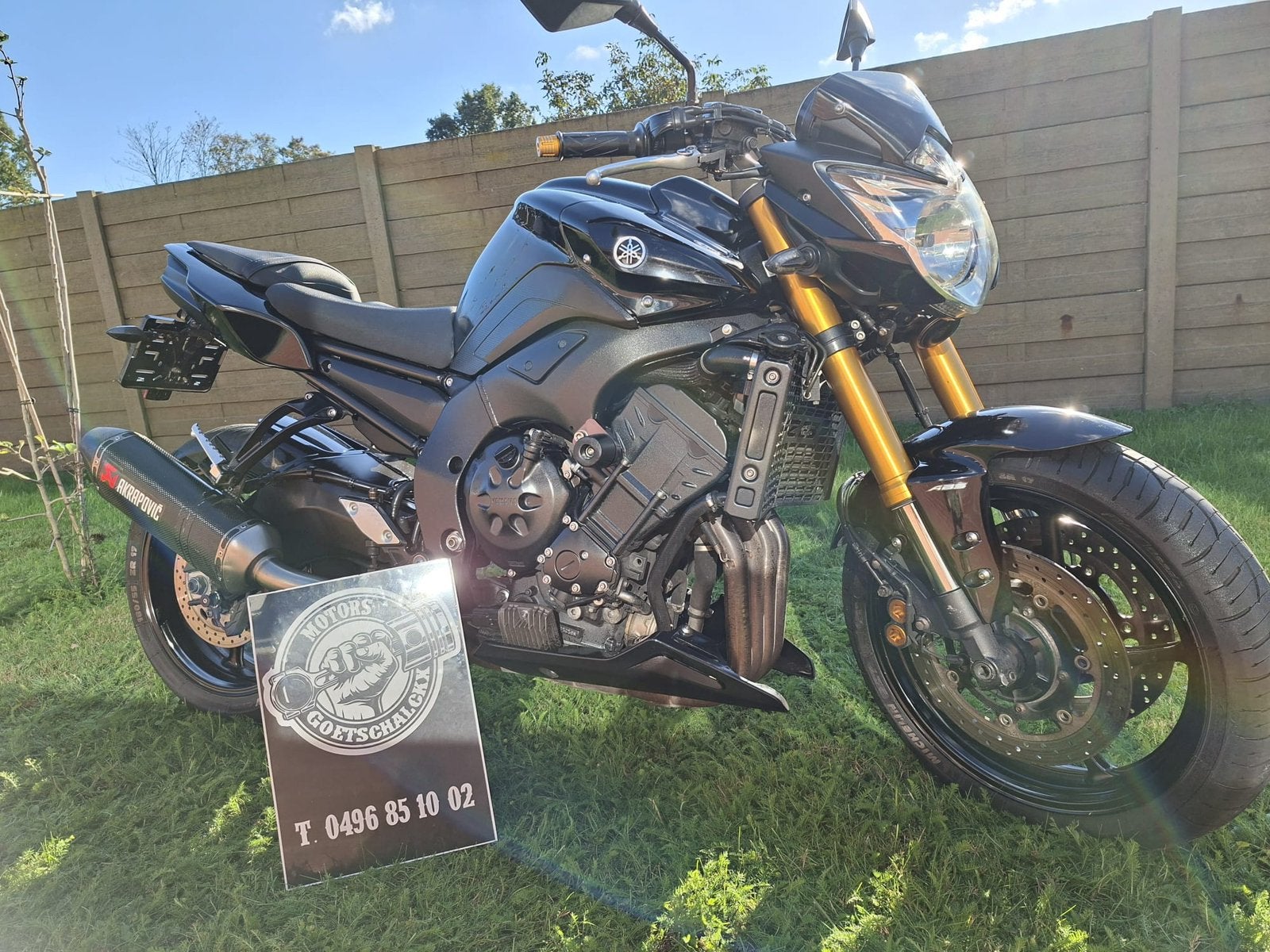 Yamaha FZ8, Particulier, Naked bike, ABS