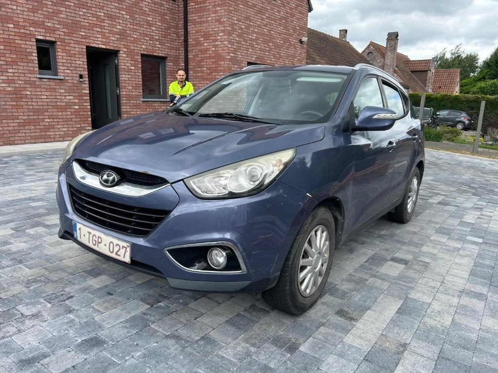 Hyundai ix35, Enlèvement