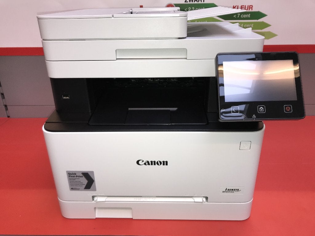 CANON MF645Cx Printer + XL compatible 054H Toner Set, Ophalen of Verzenden, Refurbished, Toner, Canon