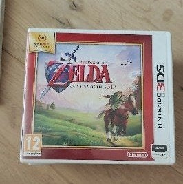 Zelda - Ocarina of Time 3DS, Enlèvement ou Envoi, Utilisé