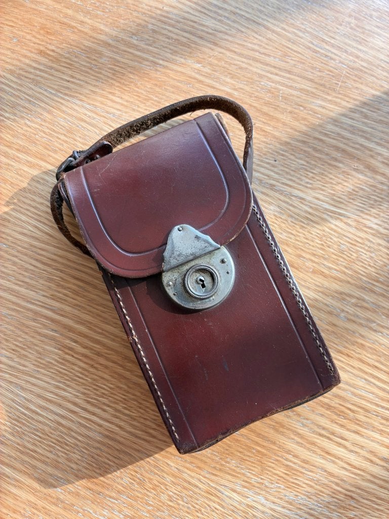 Vintage Agfa Isolette – jaren 30/40 – Igestar 85mm – Vario, Ophalen, Gebruikt, Overige Merken