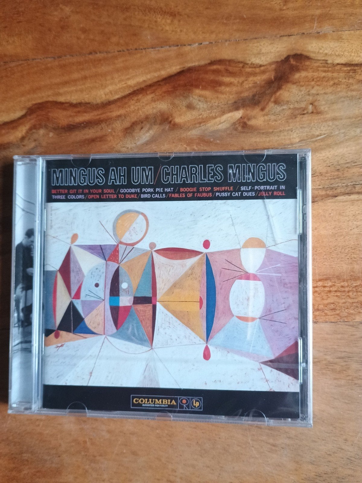 Jazz CD Charles Mingus 'AH UM' , nog gesealed, CD & DVD, CD | Jazz & Blues, Enlèvement ou Envoi, Jazz