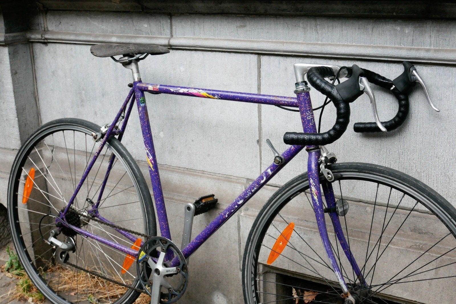 Peugeot Vintage Koersfiets - Vélo de course Peugeot, Fietsen en Brommers, Ophalen, 28 inch