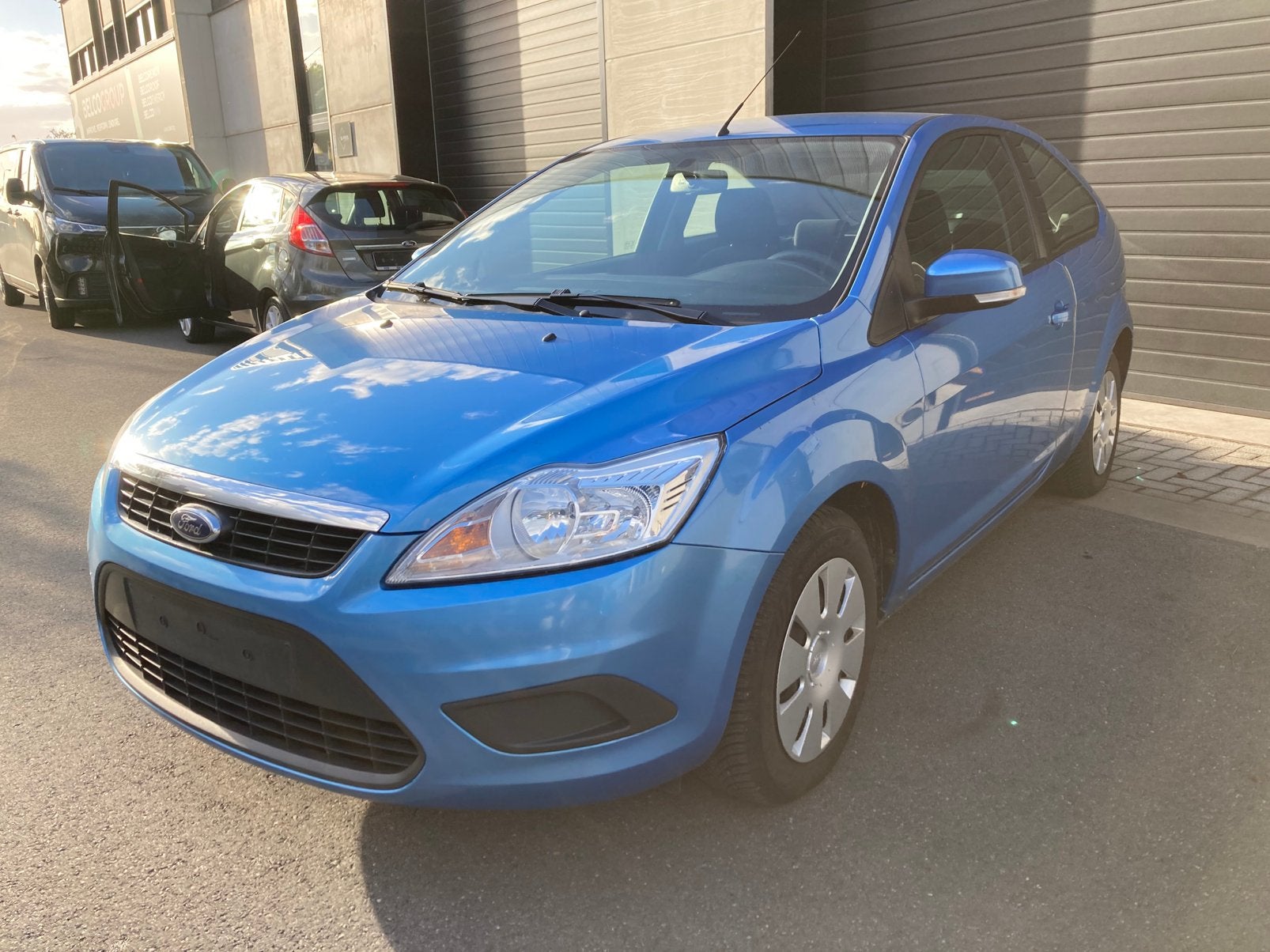 Ford Focus 1.4i-2009-clim-115.210km-garantie 12 maand, Dealer onderhouden, Stof, https://public.car-pass.be/vhr/ee2a496b-1183-4f4d-82cf-4c1c31c89186
