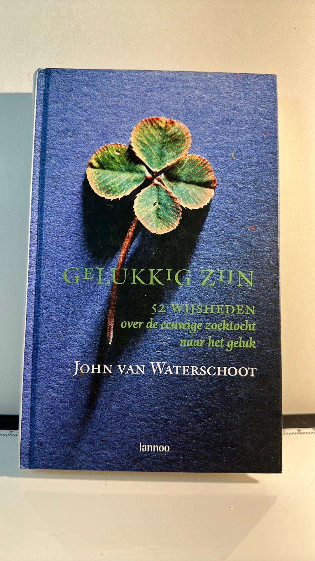 J. van Waterschoot - Gelukkig zijn, Enlèvement ou Envoi, Comme neuf, J. van Waterschoot