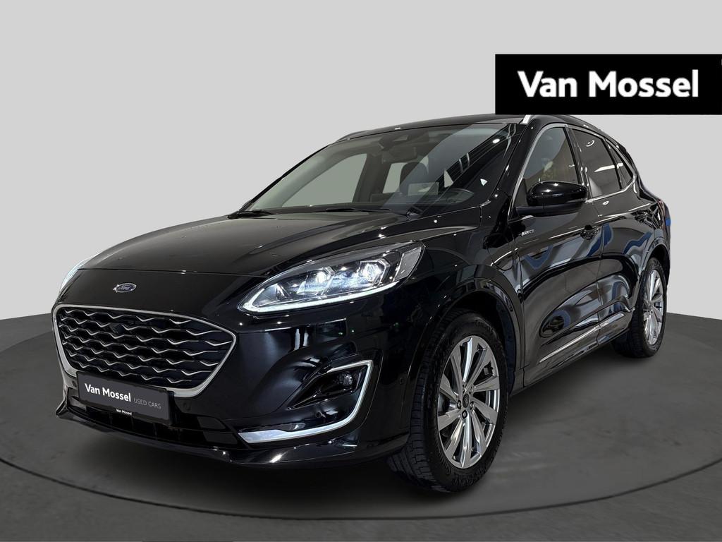 Ford Kuga 2.5i PHEV Vignale | Pano | Leder | Full Option, Auto's, Gebruikt, 4 cilinders, Plug-in hybride, Bedrijf