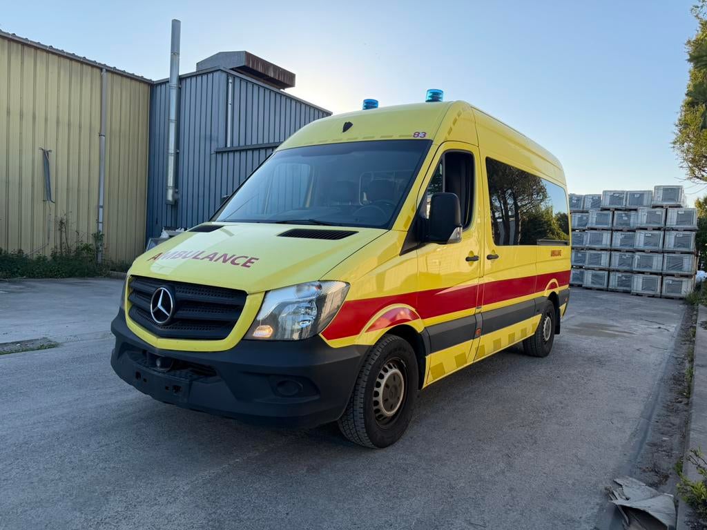 Mercedes sprinter 316cdi ambulance euro6 drive perfect, Autos, Achat, Entreprise