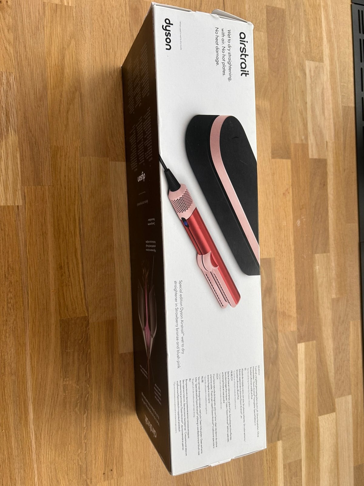 Dyson airstrait special edition, Handtassen en Accessoires, Uiterlijk | Haarverzorging, Ophalen, Zo goed als nieuw