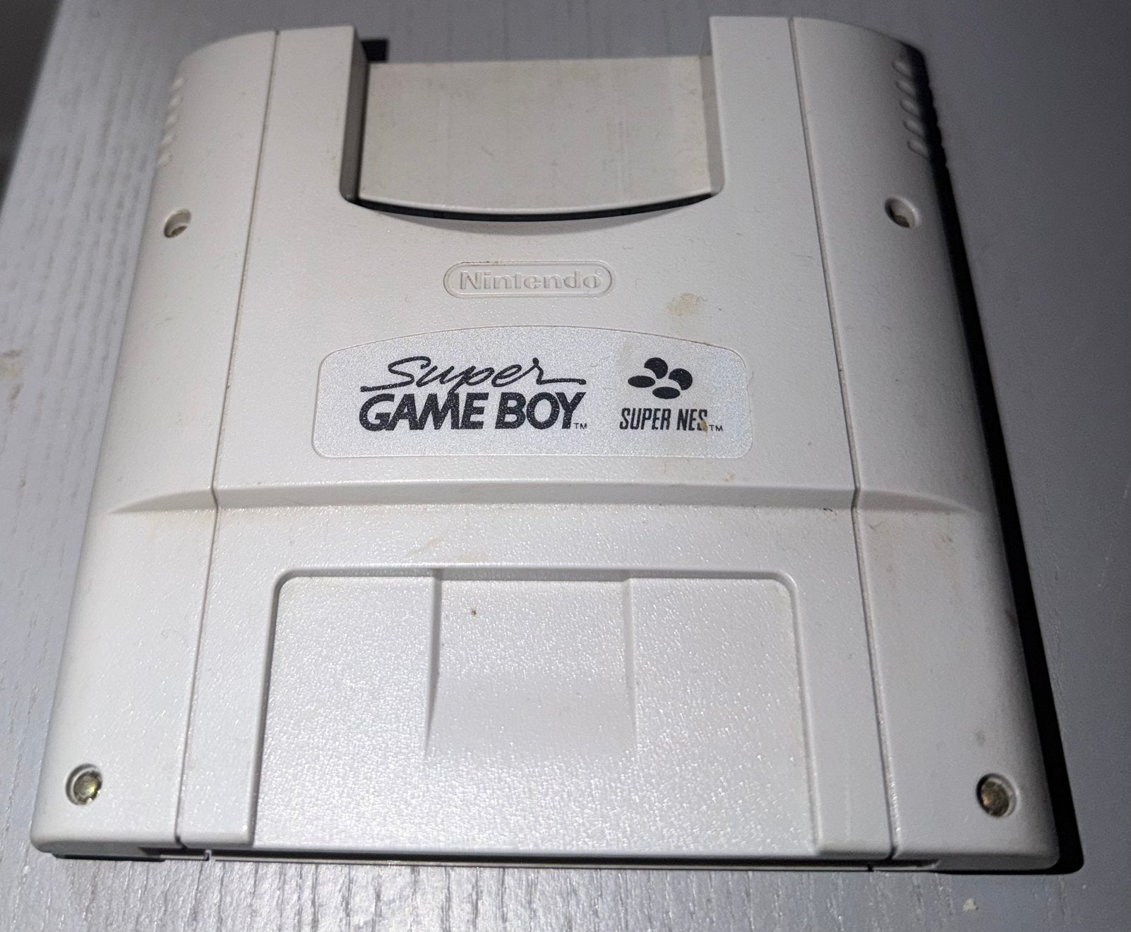 SNES - Super Game Boy, Games en Spelcomputers, Games | Nintendo Super NES, Ophalen of Verzenden, Zo goed als nieuw
