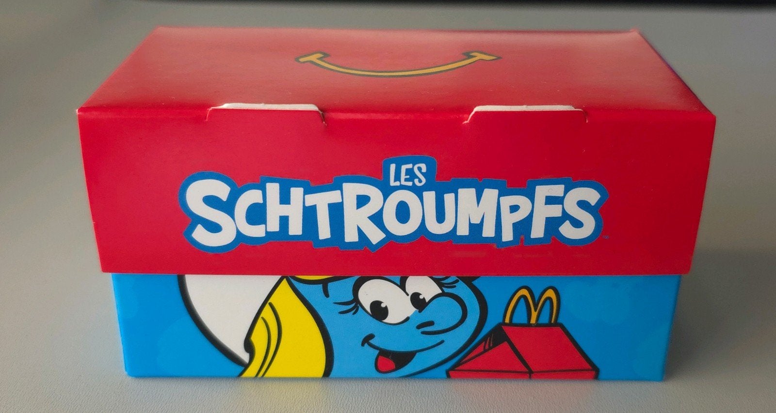 Puzzle Schtroumpfette McDonald's complet neuf, Verzamelen, Smurfen, Nieuw, Overige typen, Smurfin, Verzenden