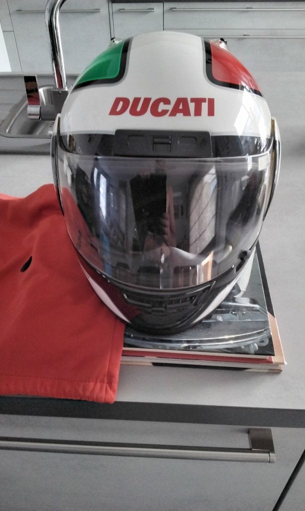 casque ducati, Motos, Enlèvement