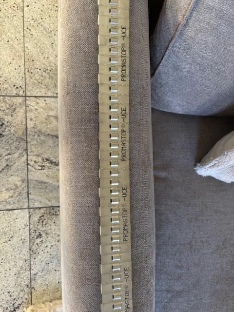 Promat Promastop-UCE brandmanchet  1650 X50x12 mm, Ophalen of Verzenden, Nieuw